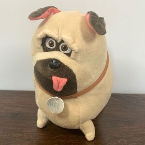 Secret Life of Pets Mel The Dog Plush Toy 7"